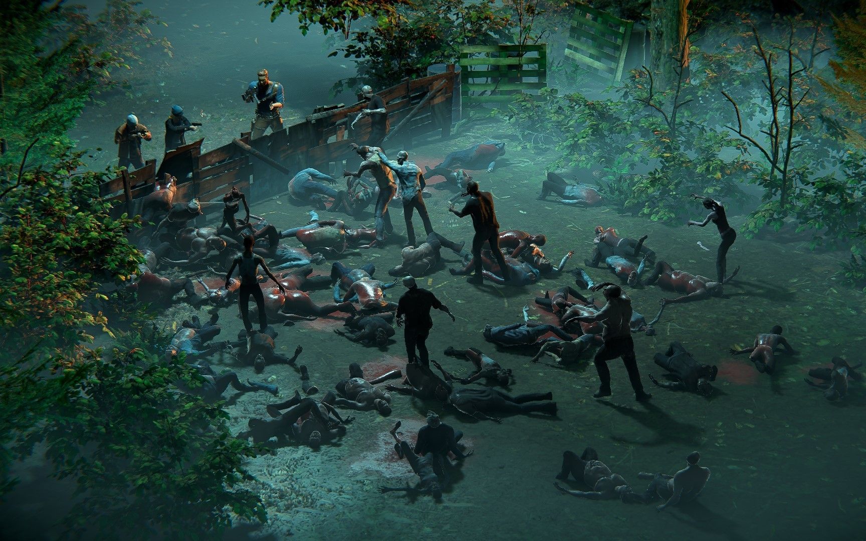 游戏试玩丧尸前线通关