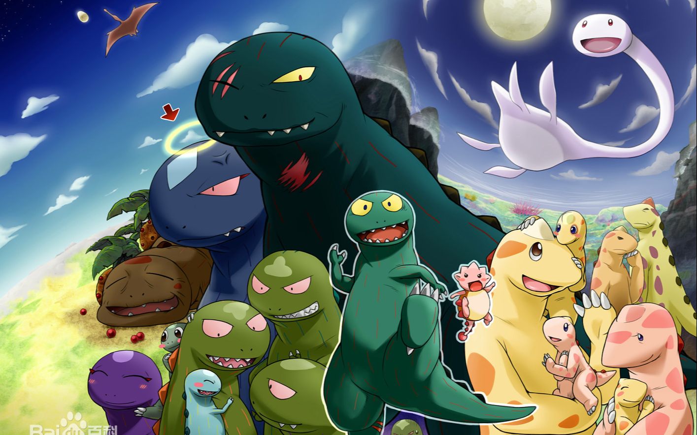 2分钟了解最萌电影《你看起来很好吃》 想过好恐龙生,记住不要和食物