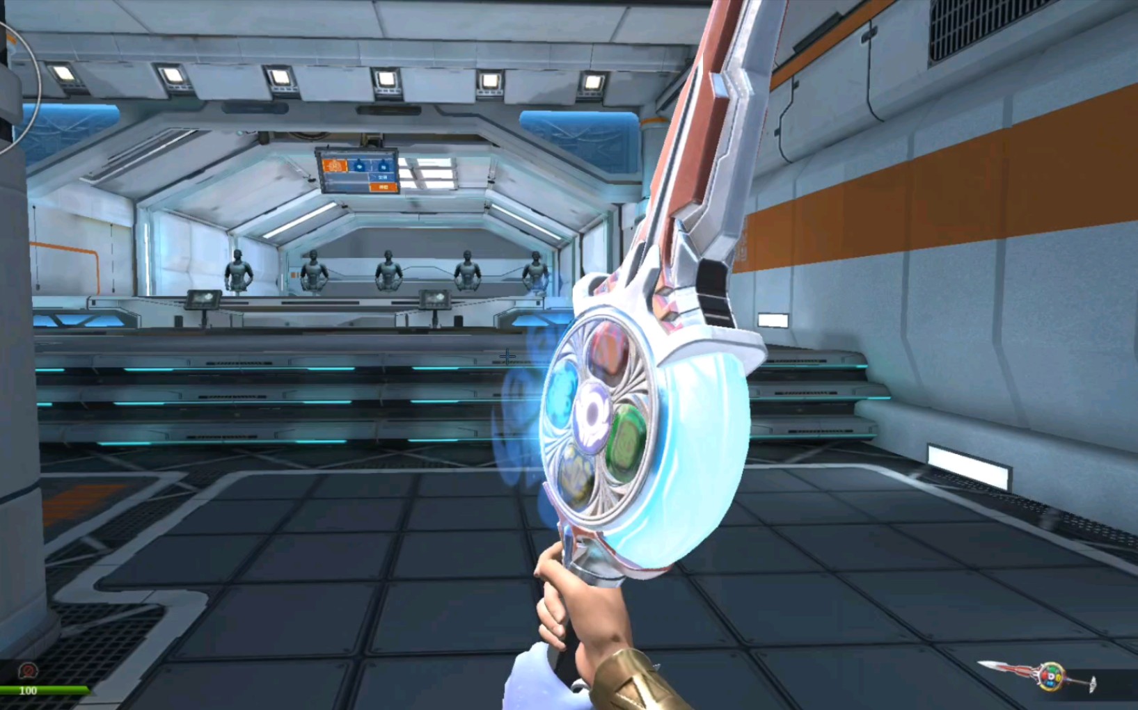 逆战:逆战体验服11月版本奥特曼系列近战武器展示