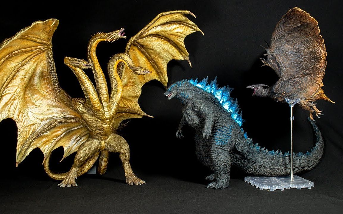 x-plus king ghidorah 2019 基多拉国王评测与比较|他亮了!