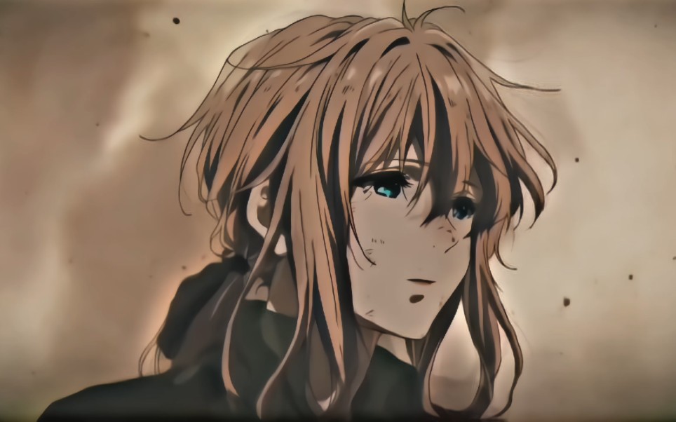 "你将不再是道具,而是人如其名的人"#薇尔莉特02#夏日暴击