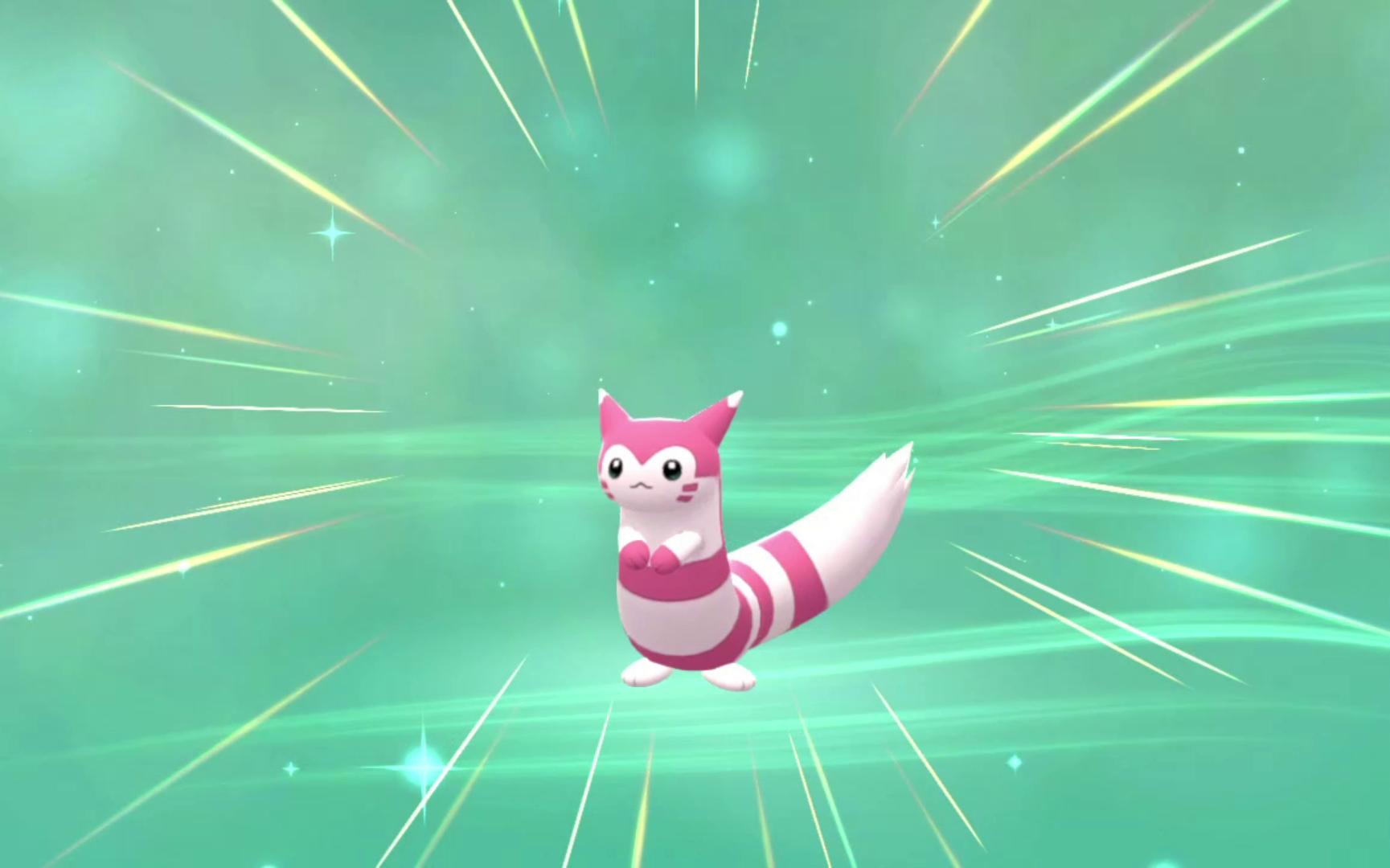 【宝可梦晶灿钻石】尾立进化了~哎嘿_单机游戏热门视频