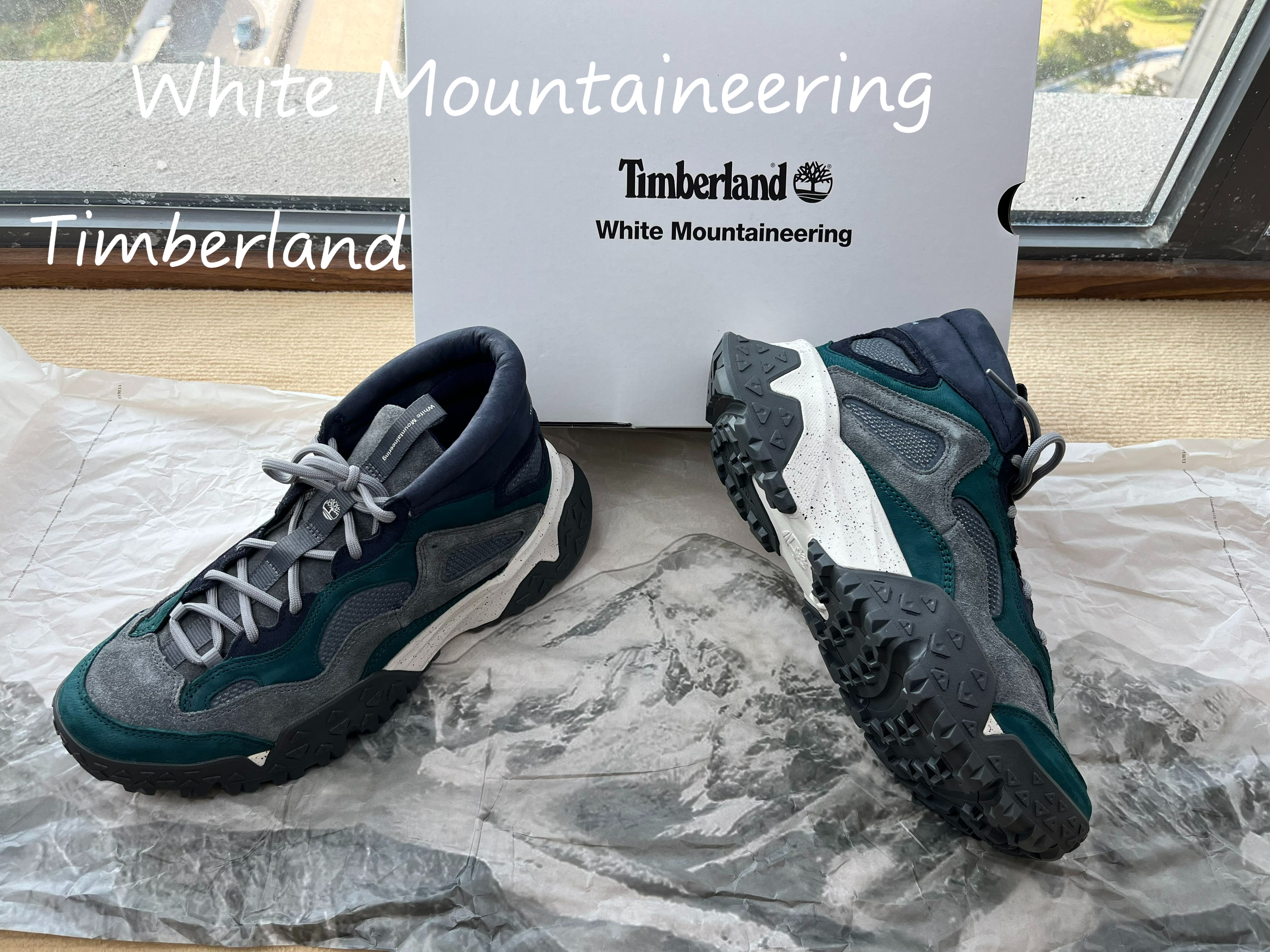 冷门鞋款推荐——Timberland x White Mountaineering 联名徒步鞋 TDC 白山 添柏岚 踢不烂 户外 攀登 越野哔哩哔哩bilibili