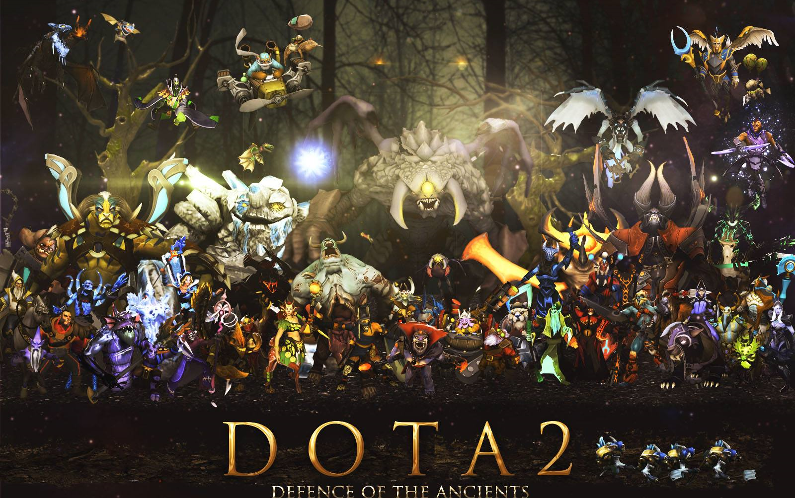 dota2:欧皇专属的5位英雄,非酋玩家看了只想哭!