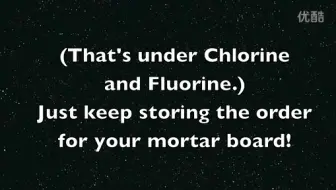 Asap Science The New Periodic Table Song 化学元素周期表歌 哔哩哔哩 Bilibili