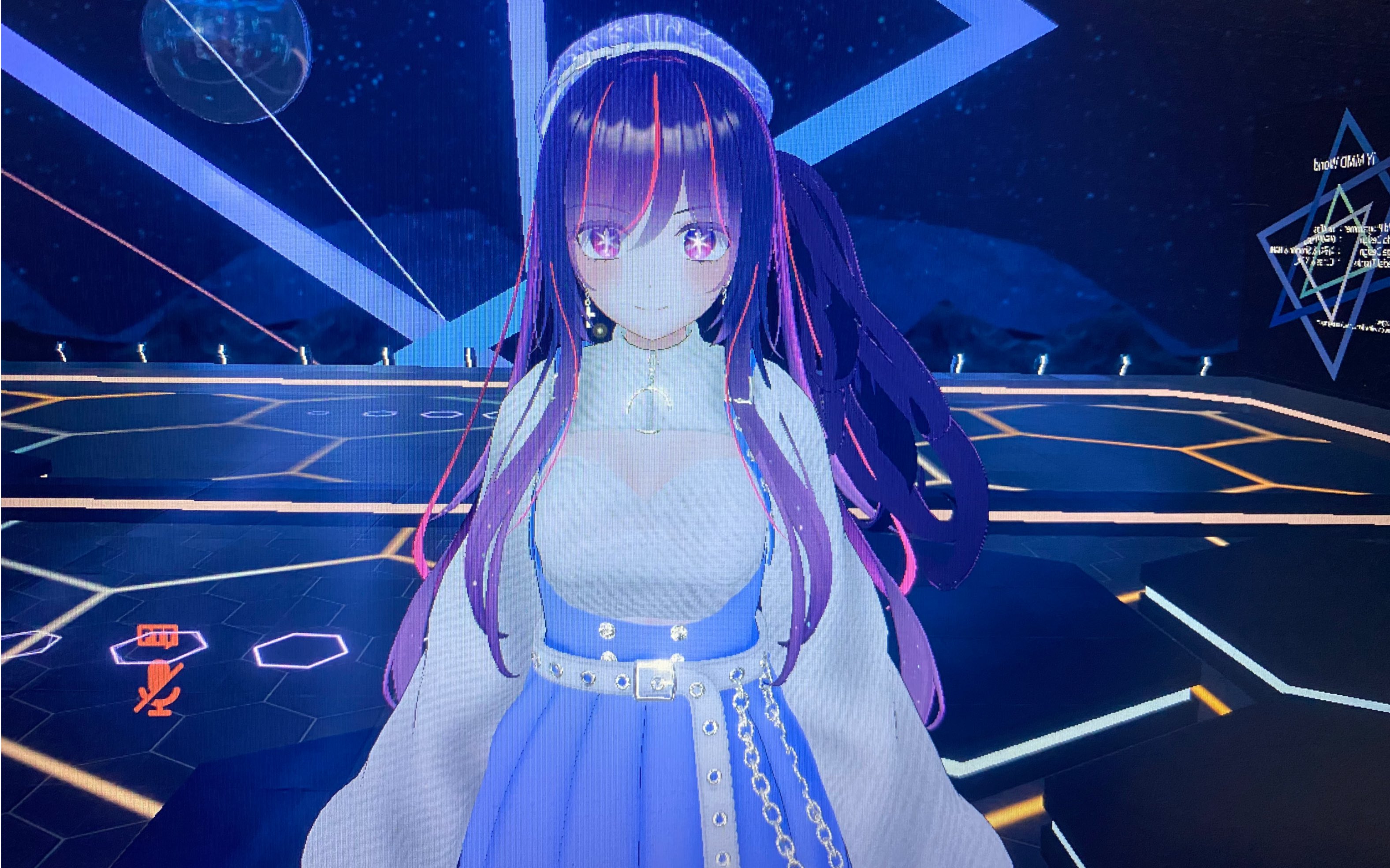 vrchat 星野爱半成品模型