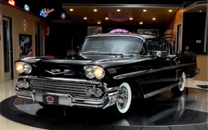 沉浸式体验1958雪佛兰Impala，真是婀娜多姿啊