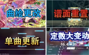 Tải video: 【Phigros版本速递】五首谱面重置！三首新单曲！八十多处定数改动！