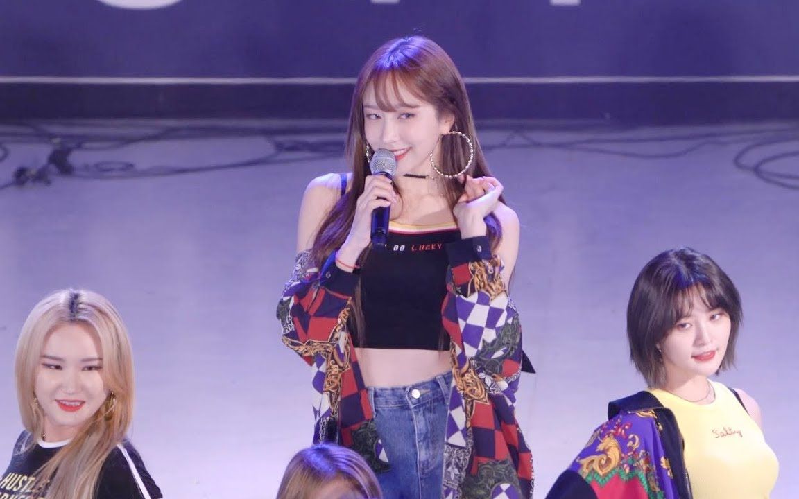 [图]【EXID】Hani 这样谁都顶不住！哈尼 (Hani) 横屏直拍！L.I.E + Up And Down.