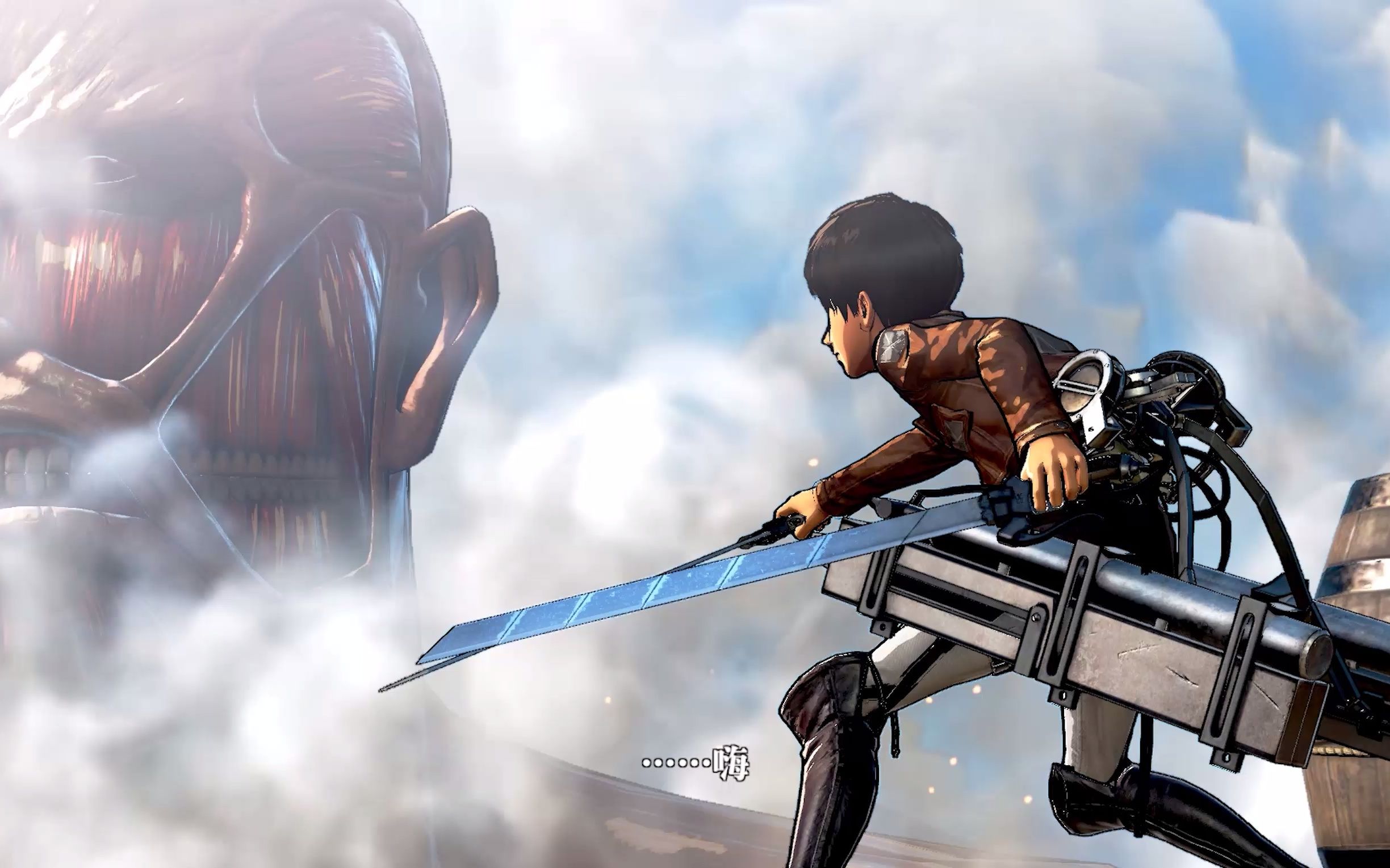 4k|进击的巨人/attack on titan|重逢宿敌