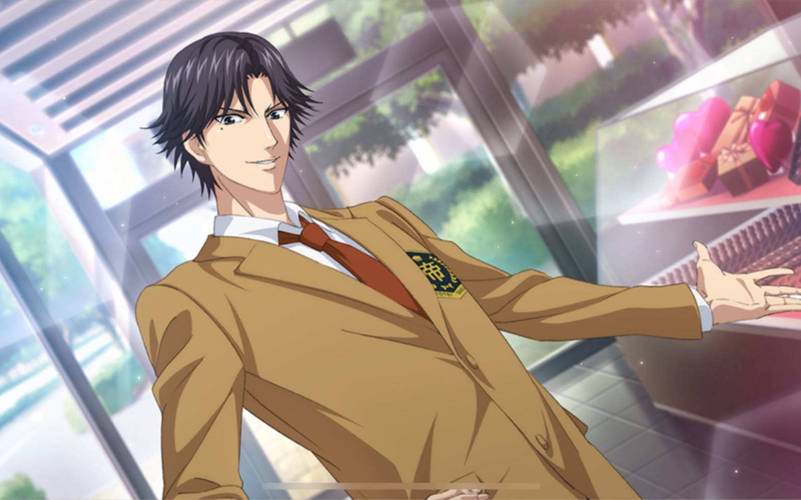 【新网球王子risingbeat】迹部景吾 好心情 沉醉在本大爷华丽的啊嗯下