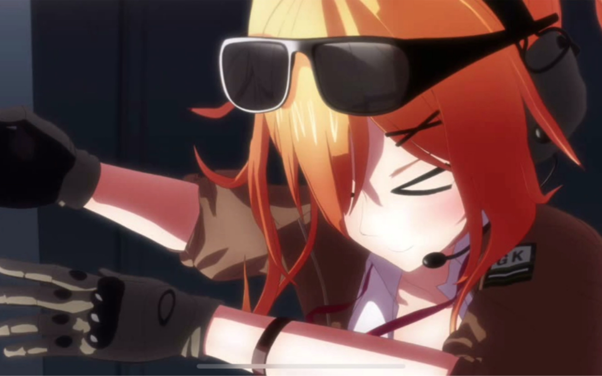 【少女前线】超级非酋挑战劈腿r5皮肤!