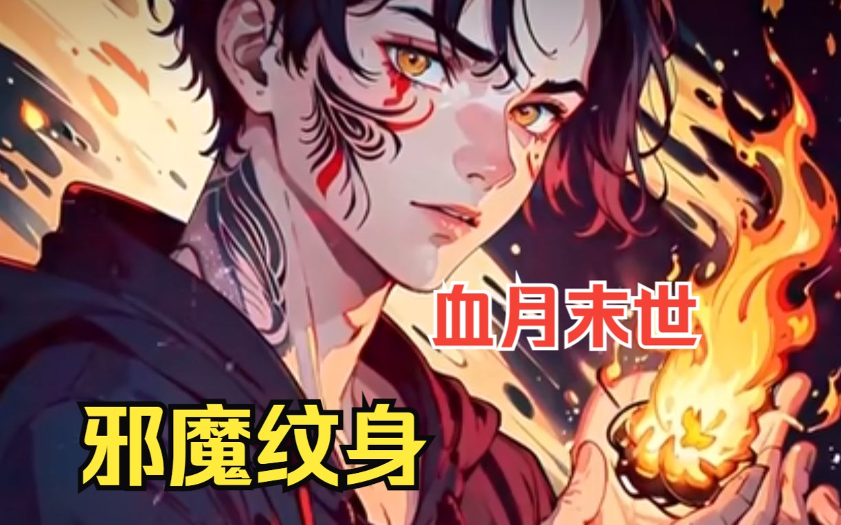 超燃【血月末世:我身具十大邪魔纹身】当雷霆撕裂夜幕,血月降临,浩劫