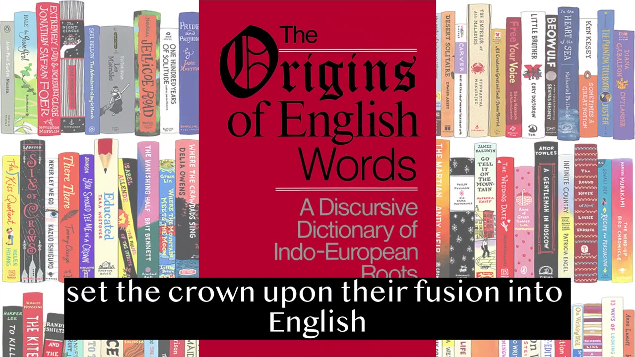 [学习]英文有声 英语单词的起源 印欧词根 The Origins of English Words哔哩哔哩bilibili