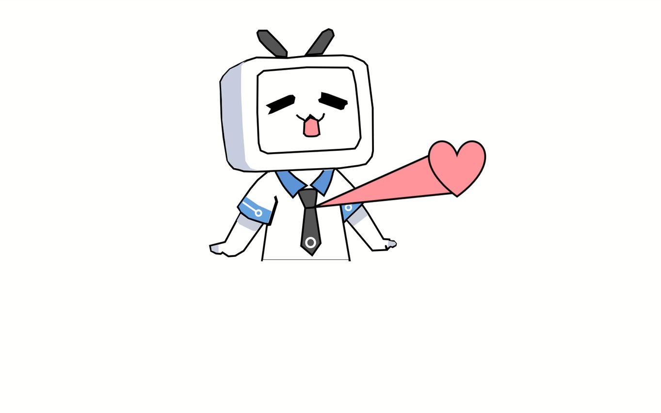 【ppt】复刻了一个bilibili点赞动画