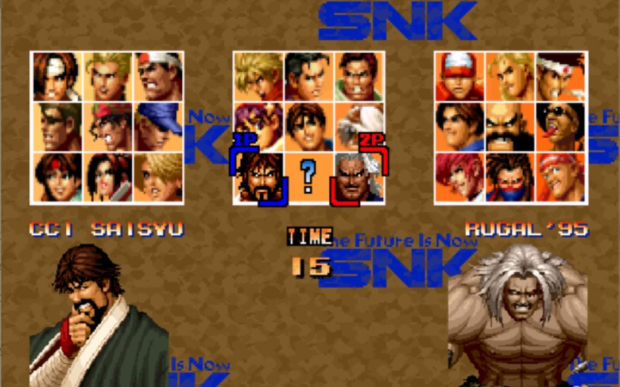 【mugen】当{拳皇95}两位{boss}可上场时