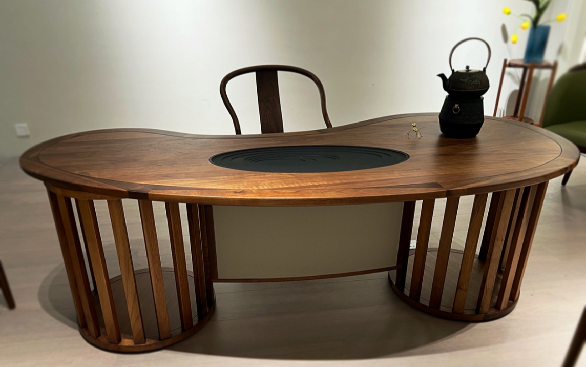 充满高级感的茶桌你确不来看看?