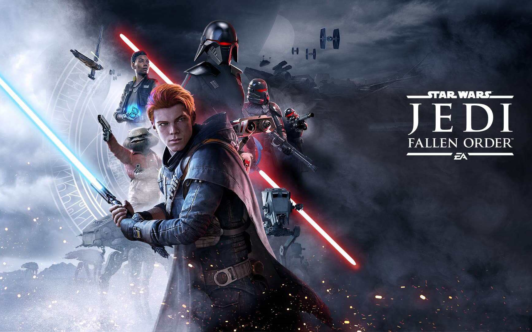 [图]星球大战绝地：陨落的武士团（Star Wars Jedi：Fallen Order）无解说绝地大师难度无伤全剧情流程