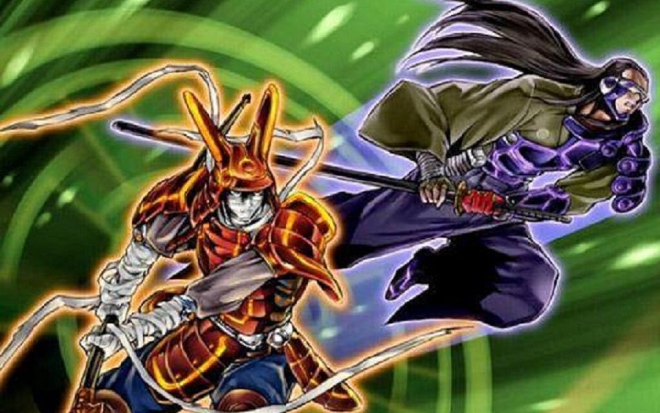 【游戏王卡图故事第5期】六武众和他们的故事