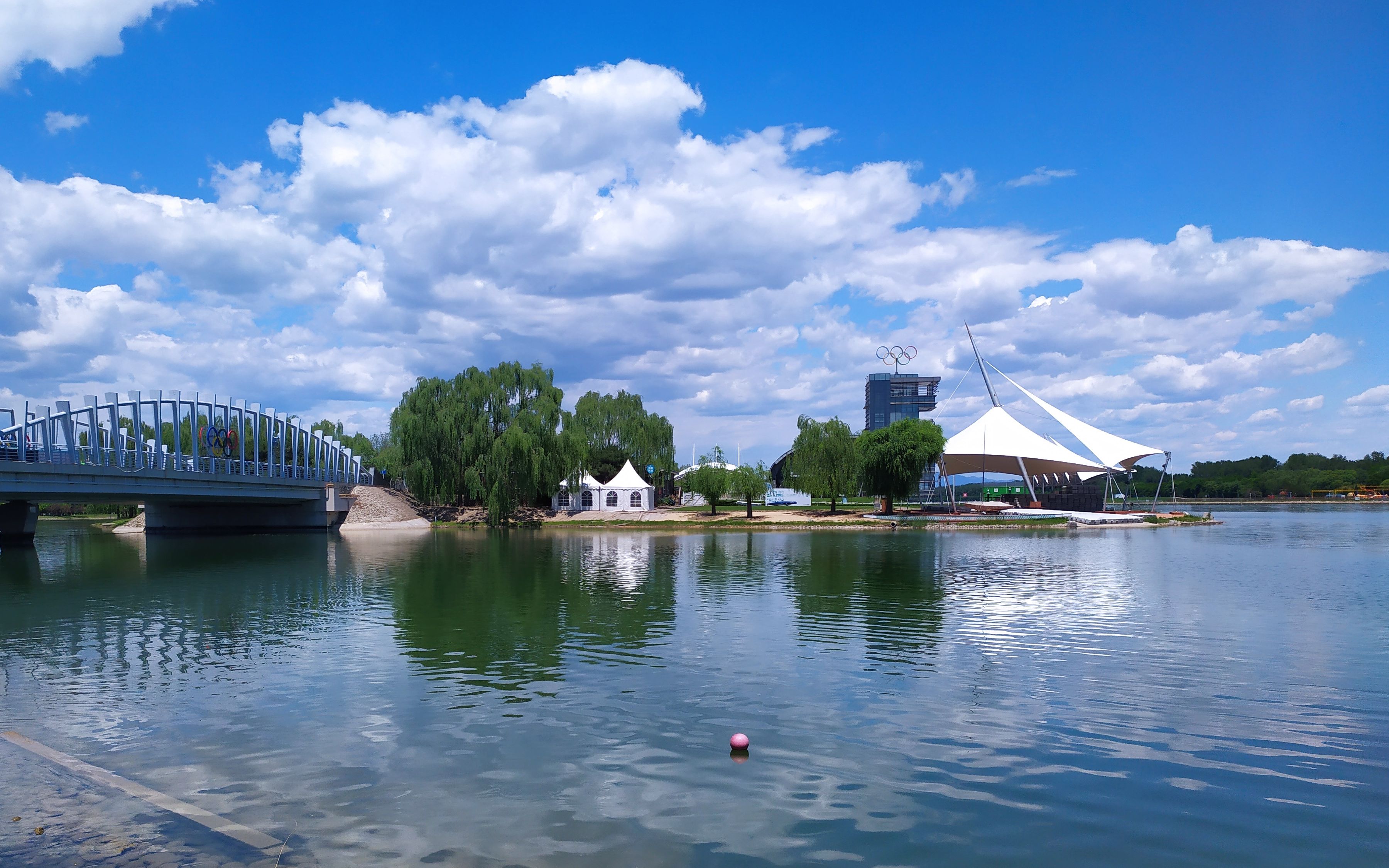 2020年5月26日参观奥林匹克水上公园_哔哩哔哩 (゜-゜)つロ 干杯