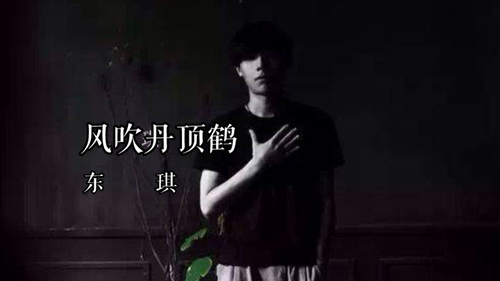 葛东琪 风吹丹顶鹤