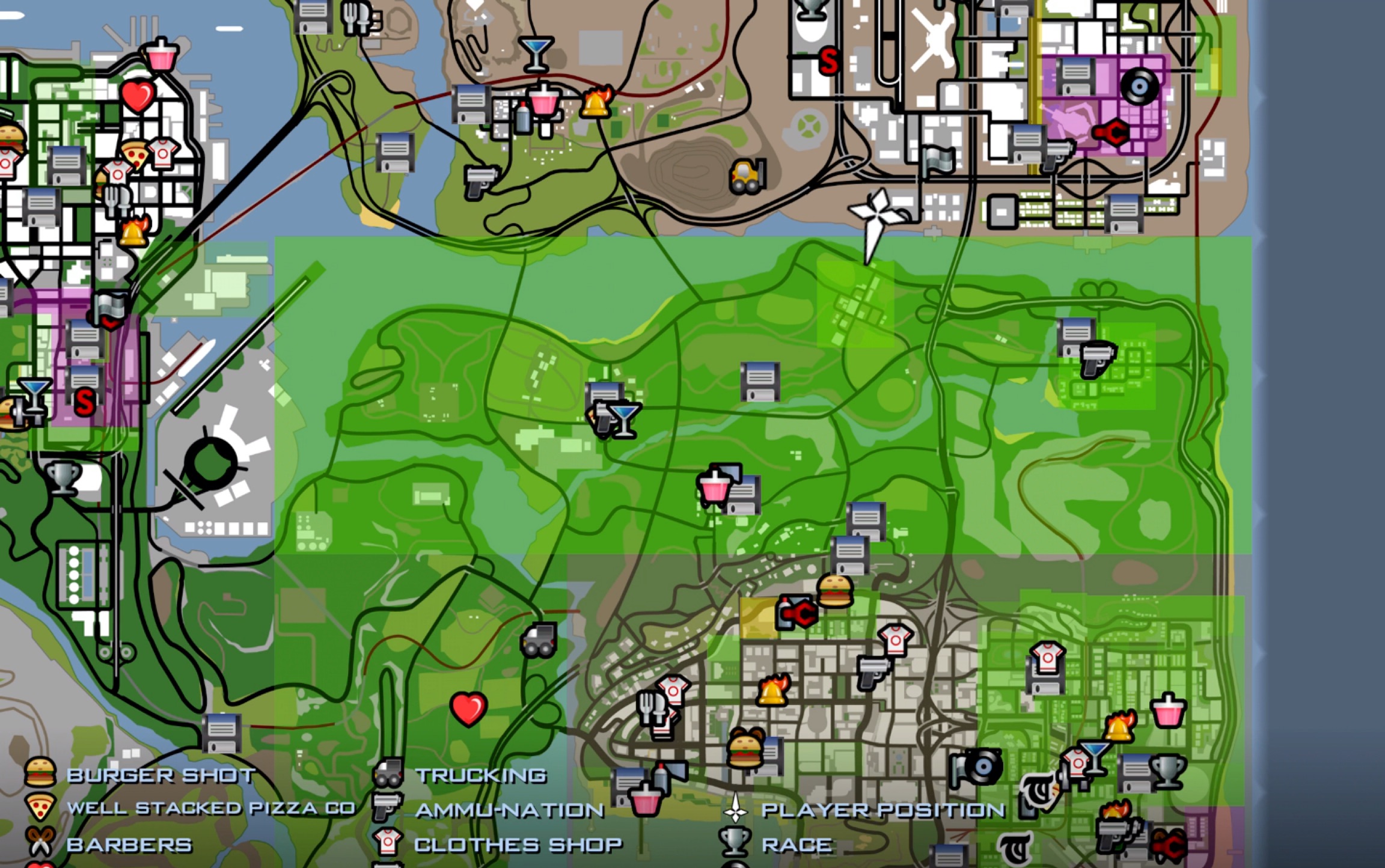 [圣安地列斯] 格罗夫任意地盘 重新夺回乡村 #7