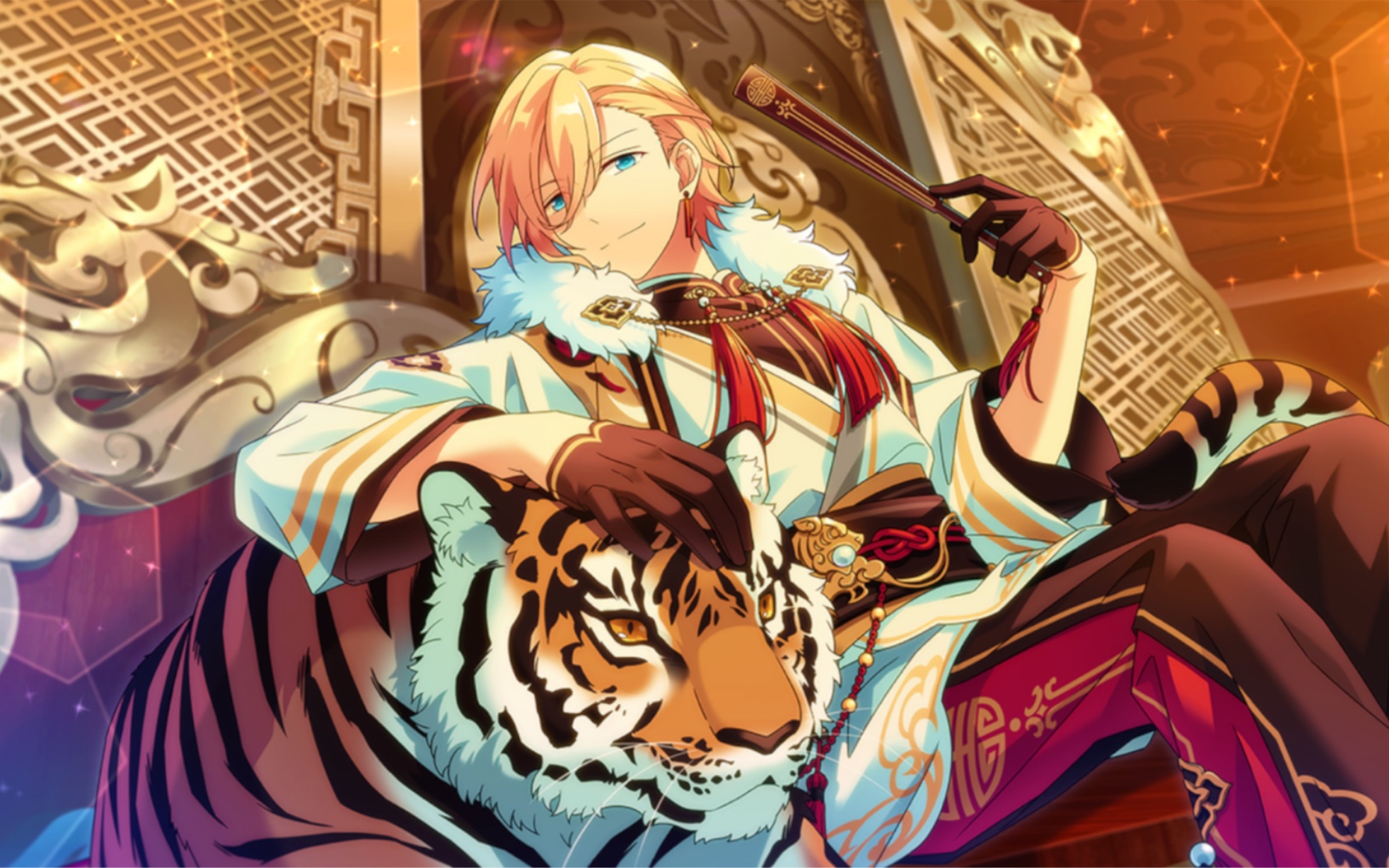 【偶像梦幻祭2】国服英智原创卡满破抽卡记录