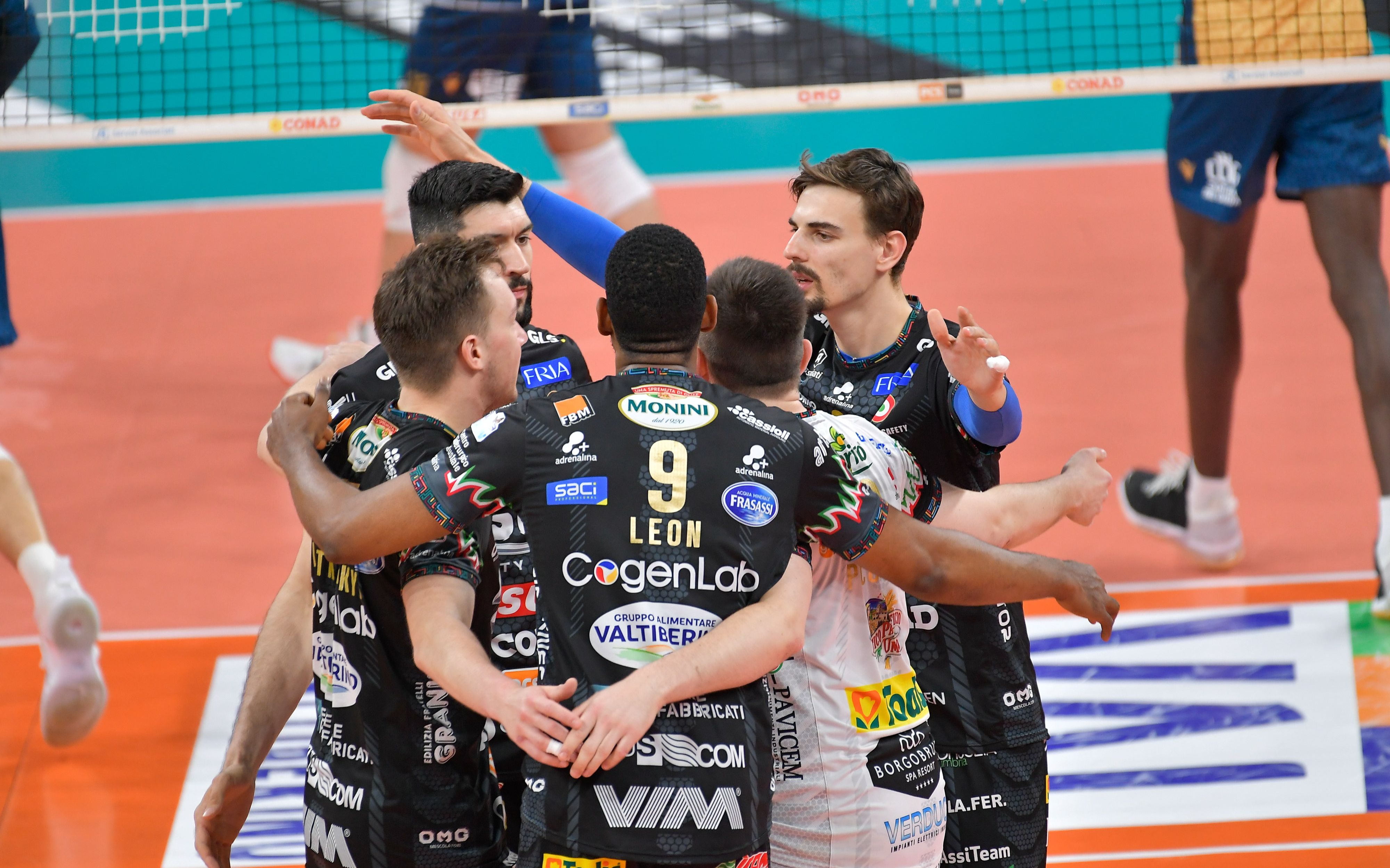 排位赛 佩鲁贾 vs 维罗纳 | 22-23意超男排