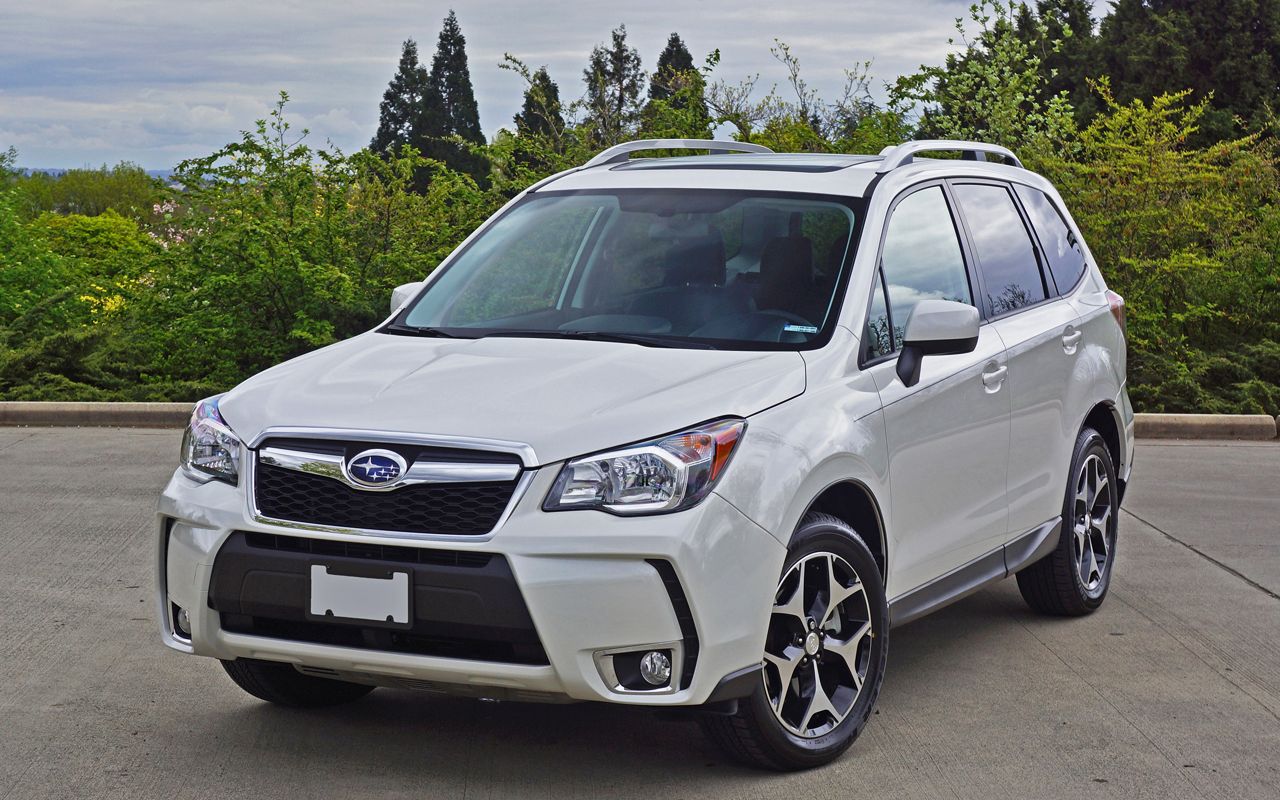 介绍下加拿大版2016款 Subaru Forester XT Touring(斯巴鲁森林人)  Ocean自媒体哔哩哔哩bilibili