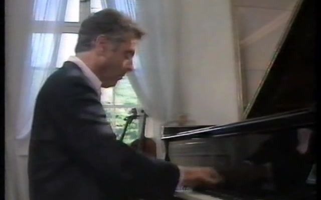 【钢琴】Daniel Barenboim 李斯特 巡礼之年 第一集 瑞士 三首哔哩哔哩bilibili