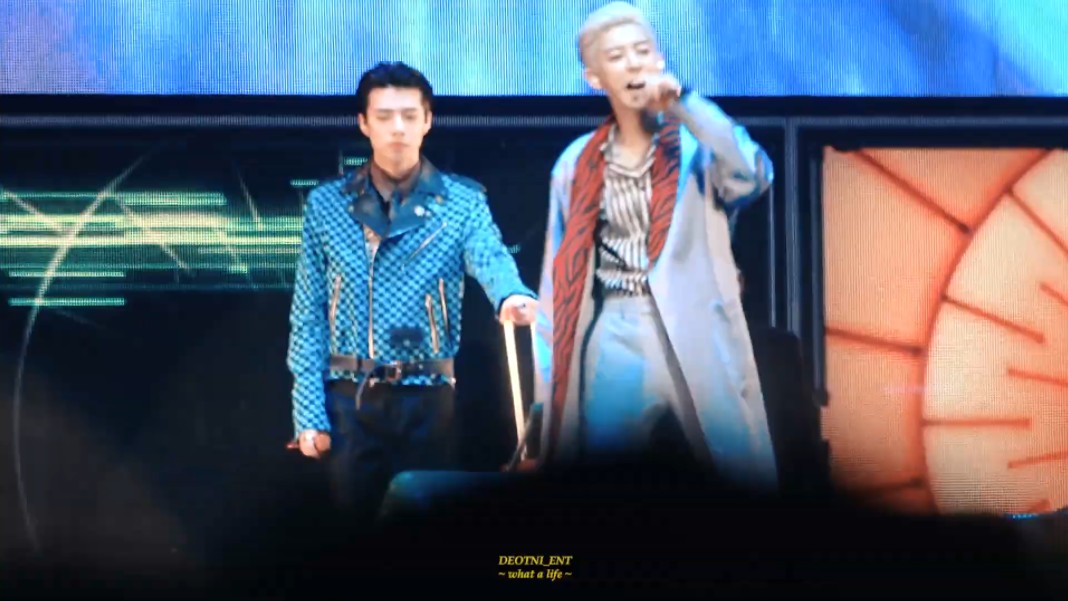 【朴灿烈】【吴世勋】【直拍】190719-21what a life   closer to you