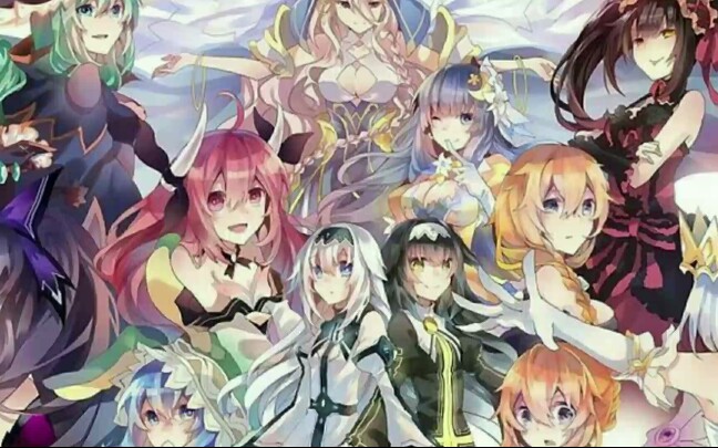 约会大作战人物背大概介绍(1)