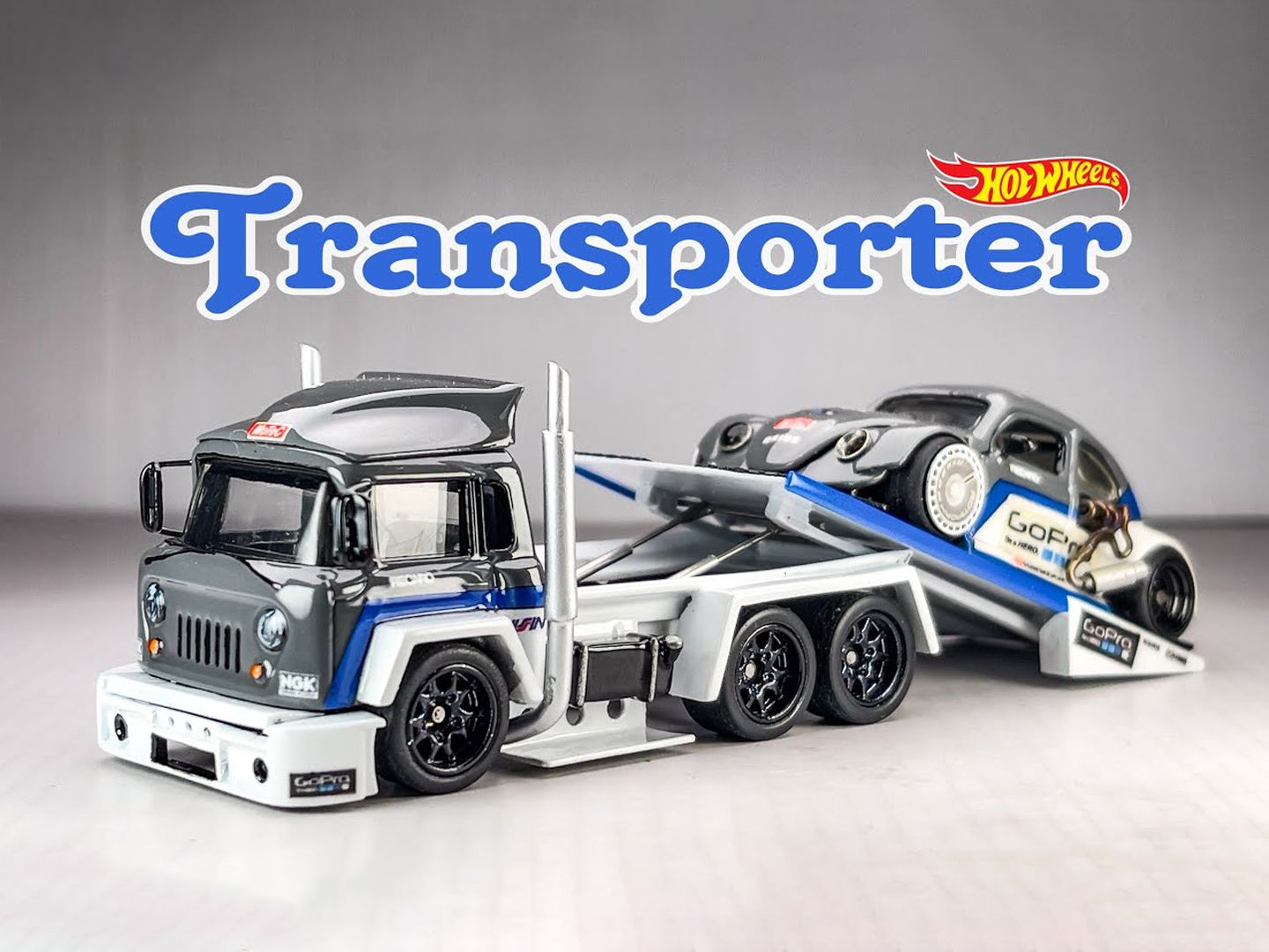 57吉普运输车transporter - jakarta diecast