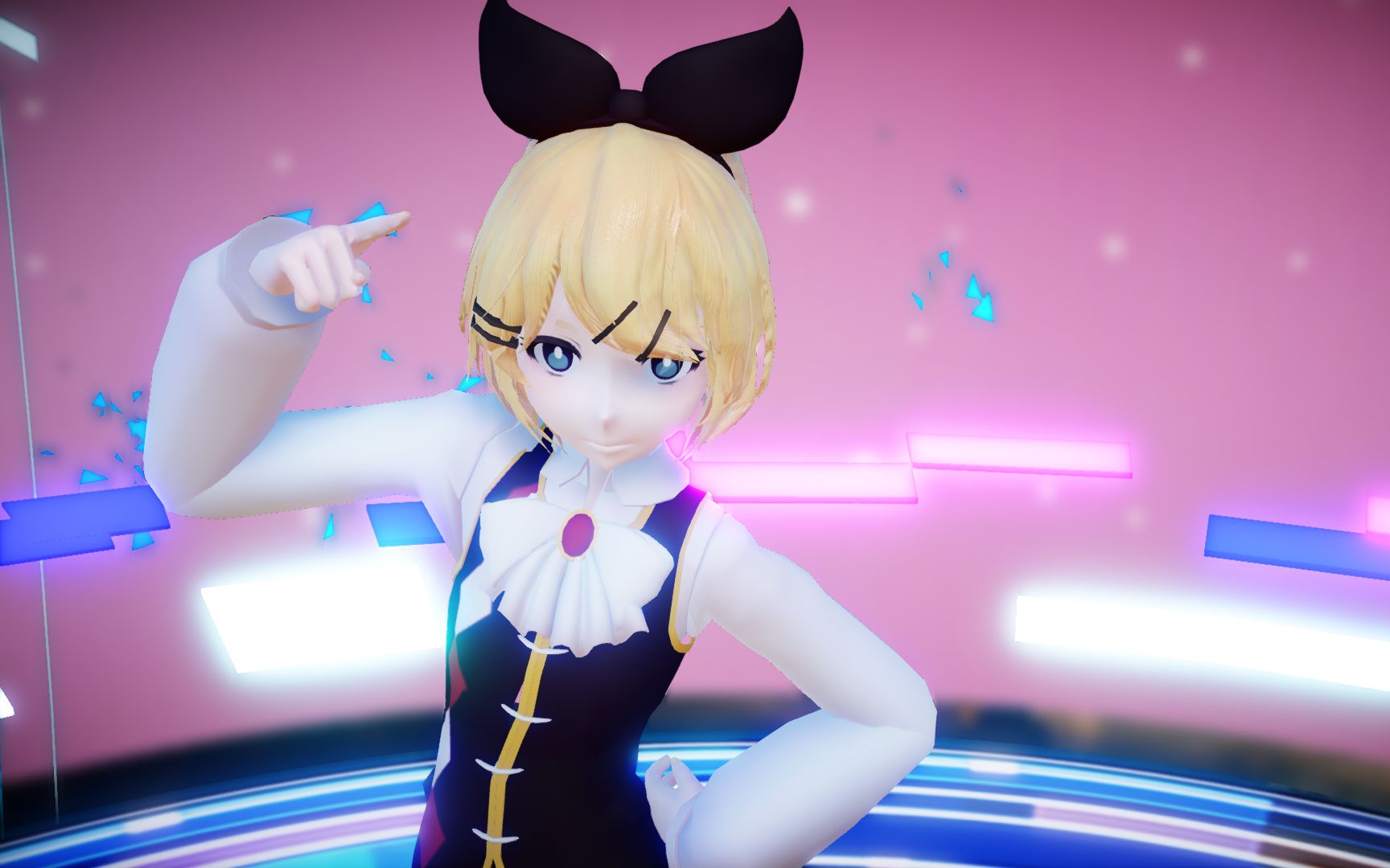 【mmd-rin】mr saxobeat_嗶哩嗶哩 (゜-゜)つロ 乾杯~-bilibili