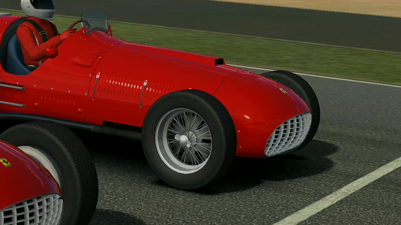 真实赛车3法拉利375f1