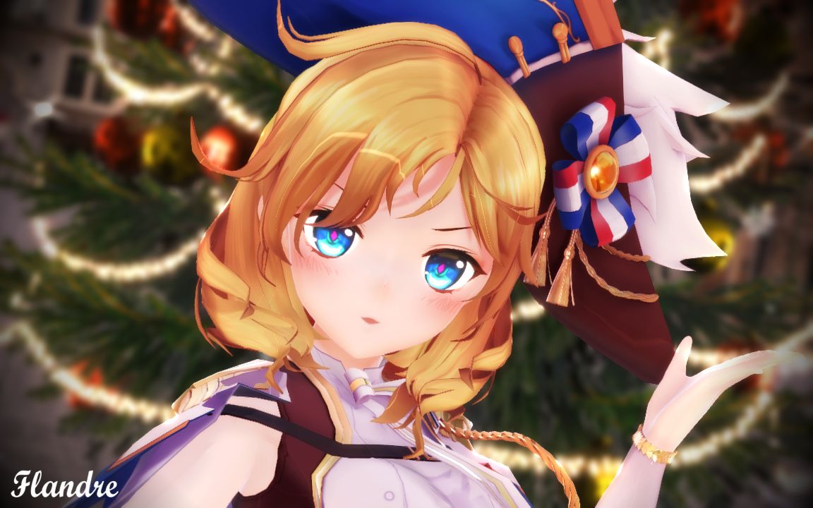 【mmd】萌王ex:香甜可口的拿破仑甜甜圈 - donut hole