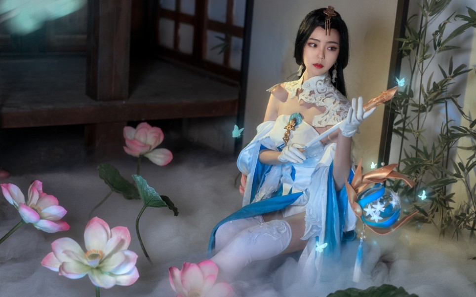 【一梦江湖cos】云梦成女-梦里不知身是客,是耶非耶,化为蝴蝶