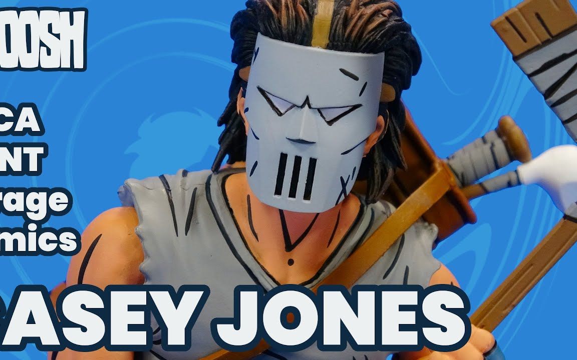 【neca】忍者神龟 棒球男 凯西.琼斯 漫画版~casey jones