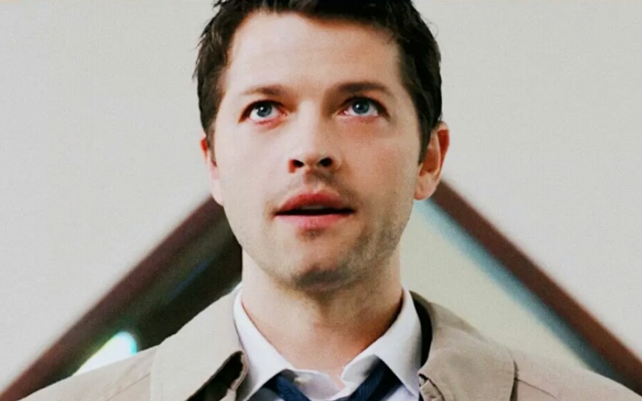 【邪恶力量|castiel 】个人混剪——angel of the lord_哔哩哔哩_bili