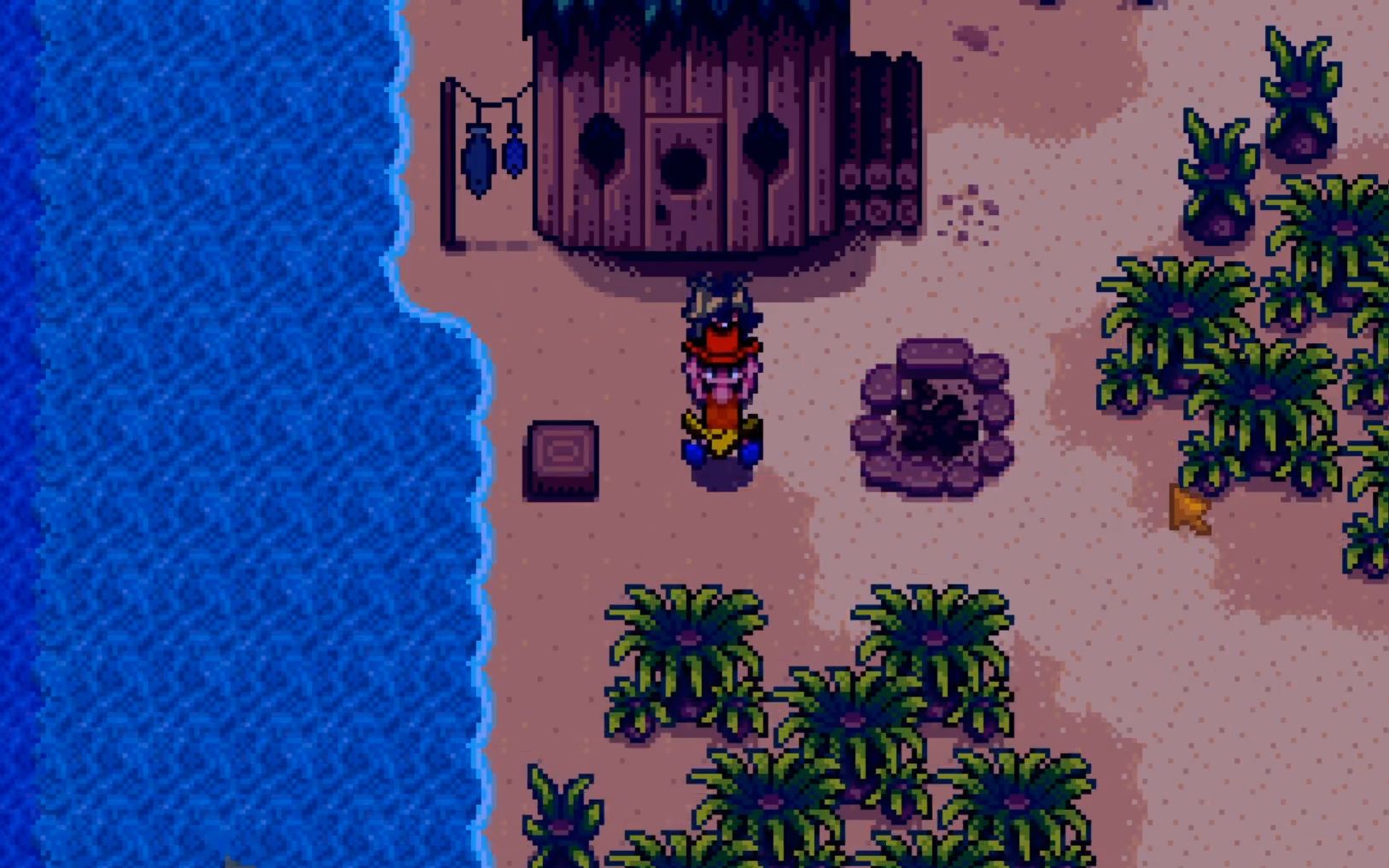 活动作品星露谷物语海盗妻子任务这逻辑很合理