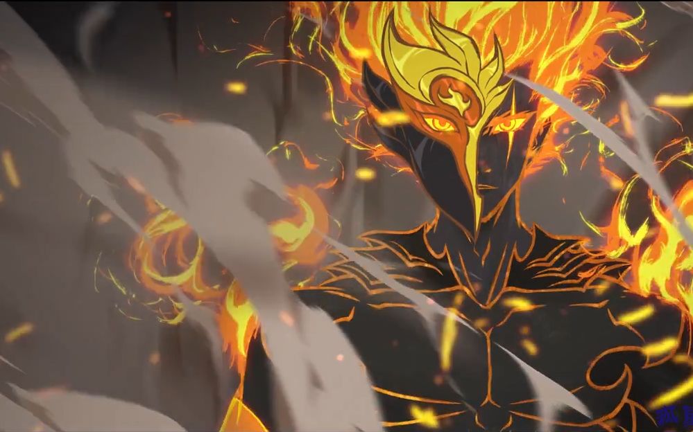 火行:当我带上面具的那一刻起,就意味着这局结束了