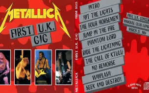 Tải video: Metallica 1984-3-27 at Marquee Club, London, England