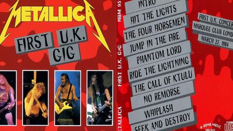 Metallica： Live in Baltimore, Maryland - 1983-8-10_哔哩哔哩_bilibili