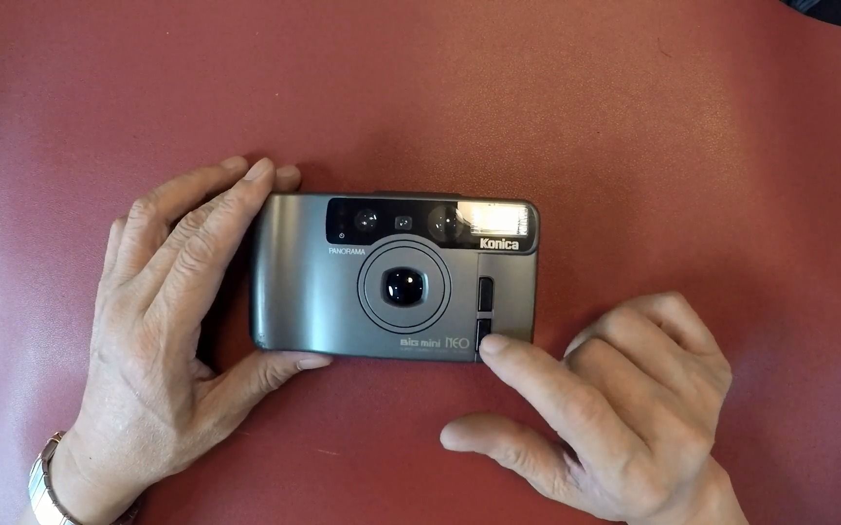 柯尼卡 konica big mini neo 宽幅相机