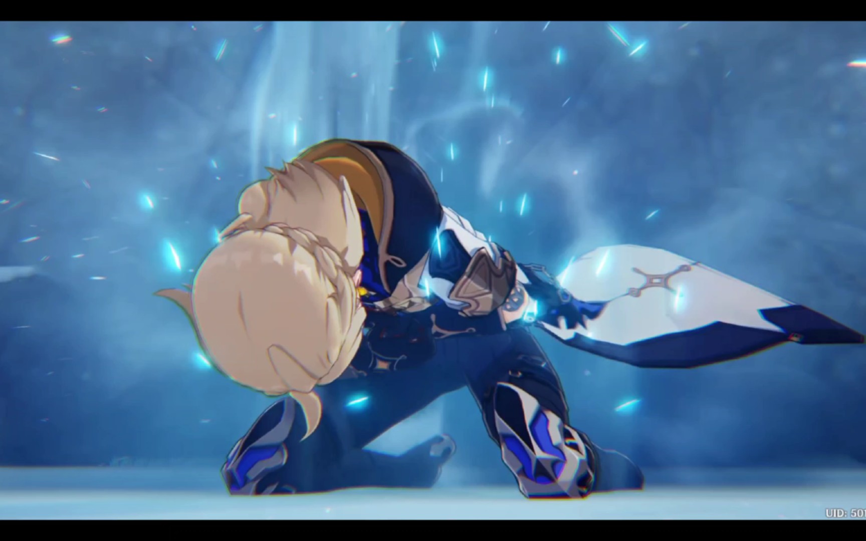 【原神剧情cg】雪山剧情日配 真假阿贝多_网络游戏热门视频