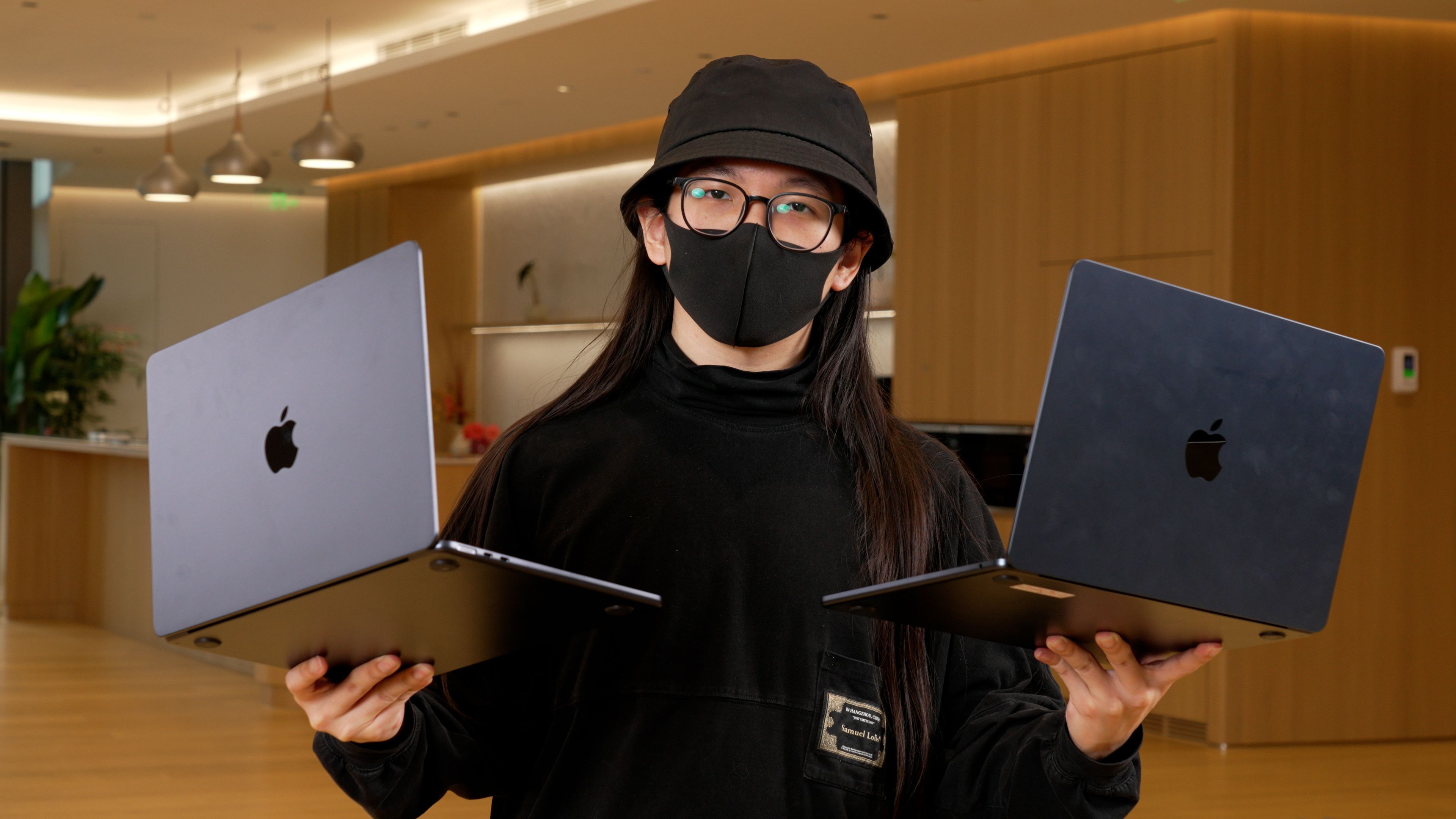 [图]苹果大概会后悔邀请我上手新MacBook Air（bushi