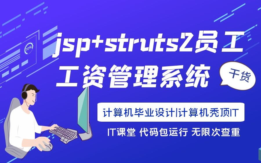 jsp+struts2的员工工资管理系统|计算机毕业设计|Java设计|源码包运行哔哩哔哩bilibili