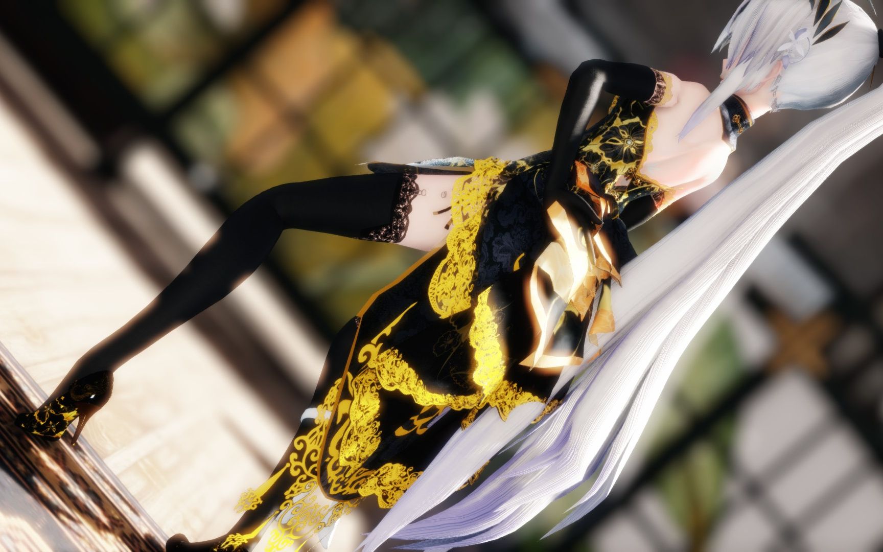 【弱音mmd】锦丝绣花可人娇小的弱音殿下! ()>