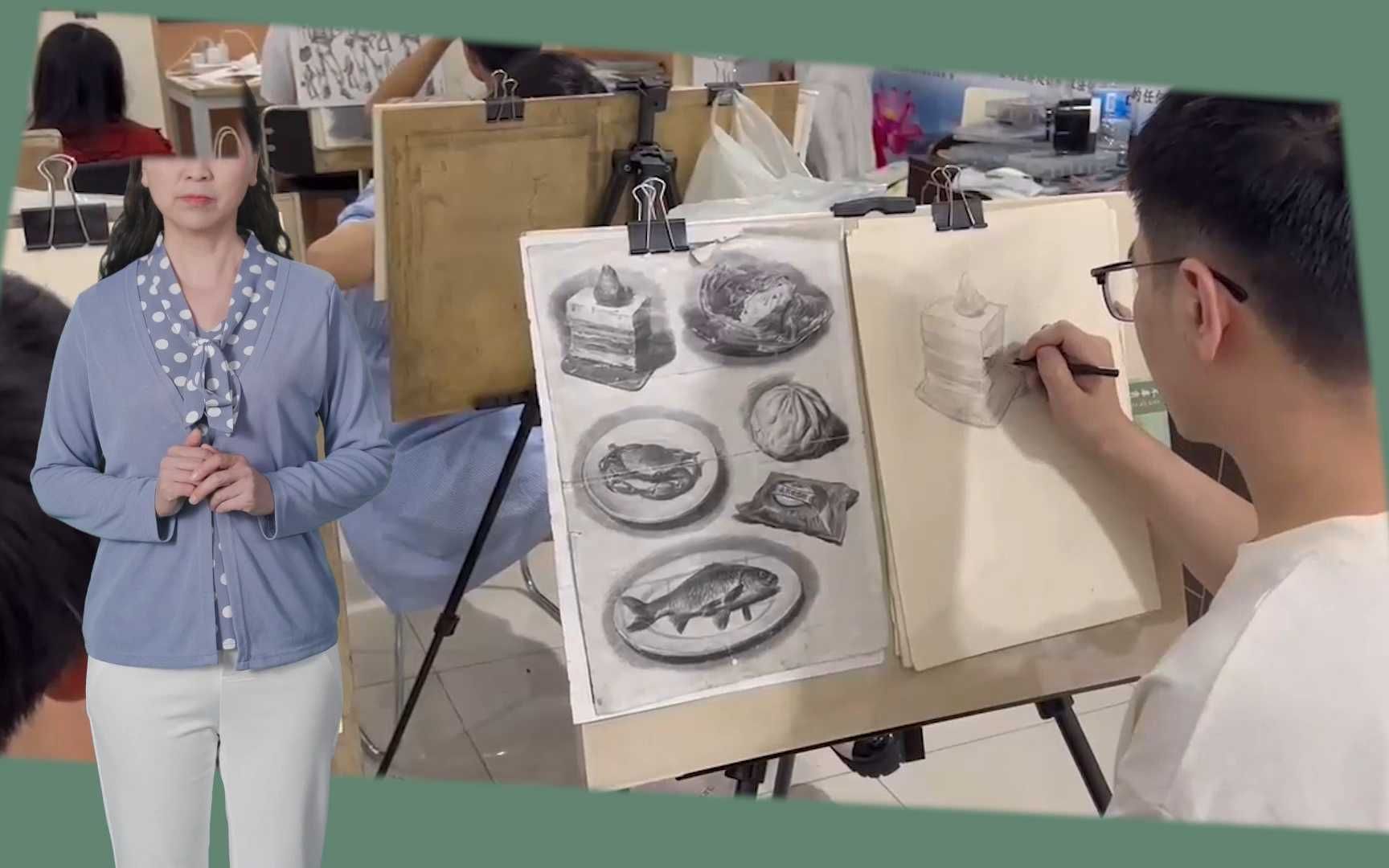 学绘画多少钱,学美术多少钱