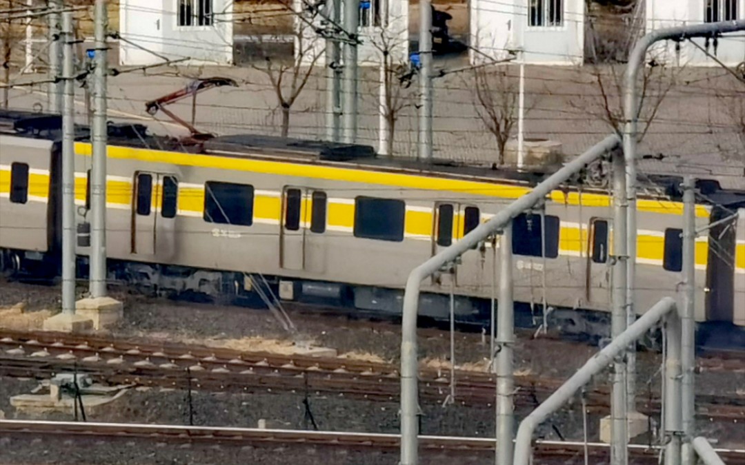 【北京地铁】6号线列车五里桥车辆段出库合集2023.3.13